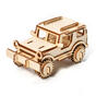 Wooden 3D puzzle - Jeep Little Story D003