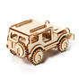 Wooden 3D puzzle - Jeep Little Story D003