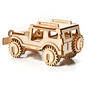 Wooden 3D puzzle - Jeep Little Story D003