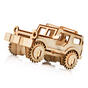 Wooden 3D puzzle - Jeep Little Story D003