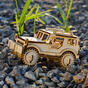 Wooden 3D puzzle - Jeep Little Story D003