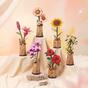 Wooden 3D puzzle - Light orange gerbera ROWOOD TW111