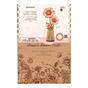 Wooden 3D puzzle - Light orange gerbera ROWOOD TW111