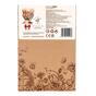 Wooden 3D puzzle - Light orange gerbera ROWOOD TW111
