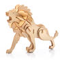 Wooden 3D puzzle - Lion Little Story D011