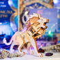 Wooden 3D puzzle - Lion Little Story D011