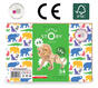 Wooden 3D puzzle - Lion Little Story D011