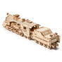 Wooden 3D puzzle - Locomotive Little Story E012