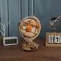 Wooden 3D puzzle - Luminous globe ROKR ST003