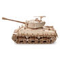 Wooden 3D puzzle - M4A38 Sherman Little Story WOT01