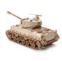 Wooden 3D puzzle - M4A38 Sherman Little Story WOT01