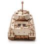Wooden 3D puzzle - M4A38 Sherman Little Story WOT01