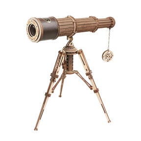 Wooden 3D puzzle - Monocular telescope ROKR ST004