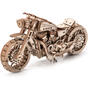 Wooden 3D puzzle - Motorcycle Speedtail Little Story E020