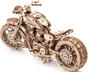 Wooden 3D puzzle - Motorcycle Speedtail Little Story E020