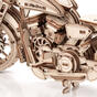 Wooden 3D puzzle - Motorcycle Speedtail Little Story E020