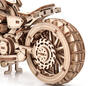 Wooden 3D puzzle - Motorcycle Speedtail Little Story E020