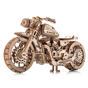 Wooden 3D puzzle - Motorcycle Speedtail Little Story E020