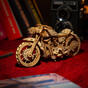 Wooden 3D puzzle - Motorcycle Speedtail Little Story E020