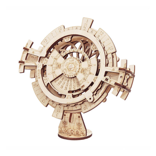 Wooden 3D puzzle - Perpetual calendar ROKR LK201