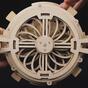 Wooden 3D puzzle - Perpetual calendar ROKR LK201
