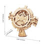 Wooden 3D puzzle - Perpetual calendar ROKR LK201