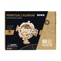 Wooden 3D puzzle - Perpetual calendar ROKR LK201