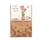Wooden 3D puzzle - Pink tulip ROWOOD TW082