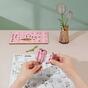 Wooden 3D puzzle - Pink tulip ROWOOD TW082