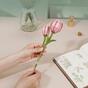 Wooden 3D puzzle - Pink tulip ROWOOD TW082
