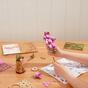 Wooden 3D puzzle - Purple moth orchid ROWOOD TW091