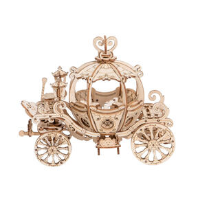 Wooden 3D puzzle - Royal carriage Rolife TG302