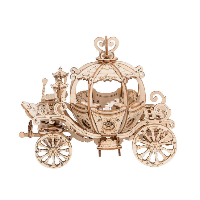 Wooden 3D puzzle - Royal carriage Rolife TG302