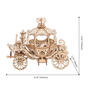 Wooden 3D puzzle - Royal carriage Rolife TG302