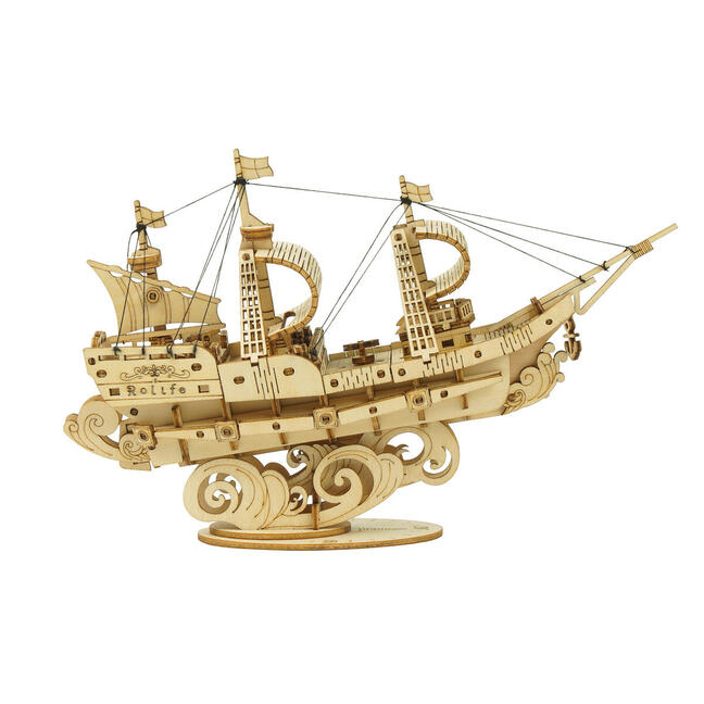 Wooden 3D puzzle - Sailling Ship Model Rolife TG305