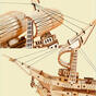 Wooden 3D puzzle - Sailling Ship Model Rolife TG305