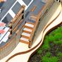 Wooden 3D puzzle - Sakura Journey Rolife TGS02