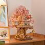 Wooden 3D puzzle - Sakura Treehouse Rolife TGS04