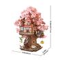 Wooden 3D puzzle - Sakura Treehouse Rolife TGS04