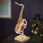 Wooden 3D puzzle - Saxophone Rolife TG309
