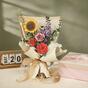 Wooden 3D puzzle - Sunflower ROWOOD TW011