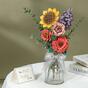 Wooden 3D puzzle - Sunflower ROWOOD TW011