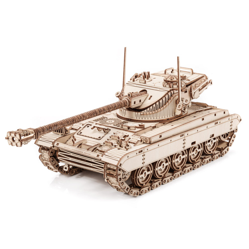 Wooden 3D puzzle - Tank AMX 13 105 Little Story WOT05