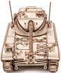 Wooden 3D puzzle - Tank AMX 13 105 Little Story WOT05