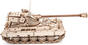 Wooden 3D puzzle - Tank AMX 13 105 Little Story WOT05