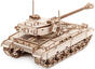 Wooden 3D puzzle - Tank AMX 13 105 Little Story WOT05