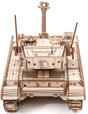 Wooden 3D puzzle - Tank AMX 13 105 Little Story WOT05