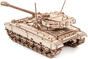 Wooden 3D puzzle - Tank AMX 13 105 Little Story WOT05