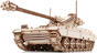 Wooden 3D puzzle - Tank AMX 13 105 Little Story WOT05