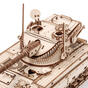 Wooden 3D puzzle - Tank AMX 13 105 Little Story WOT05